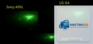 OLED bóng vs OLED nhám