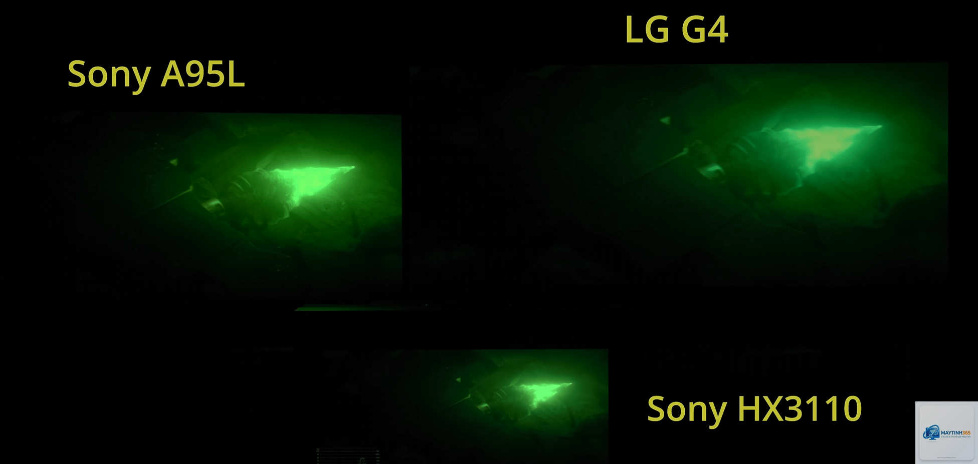 OLED bóng vs OLED nhám - Hình 1