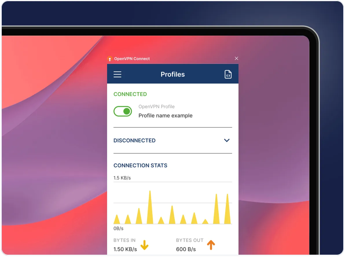OpenVPN Connect - Hình 4