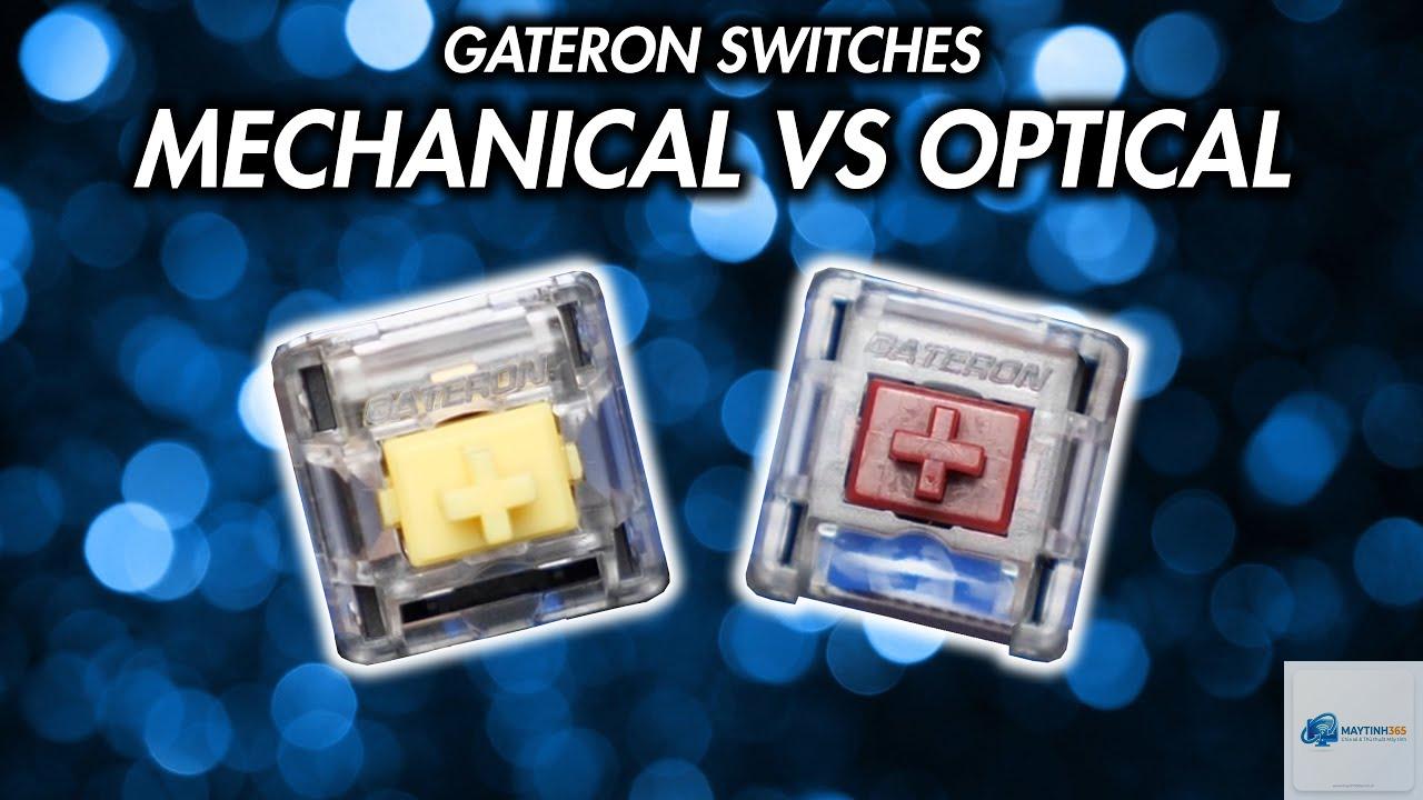 Optical Switch vs Mechanical Switch - Hình 3