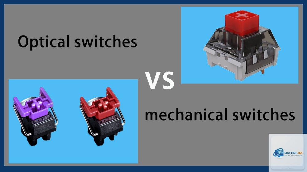 Optical Switch vs Mechanical Switch