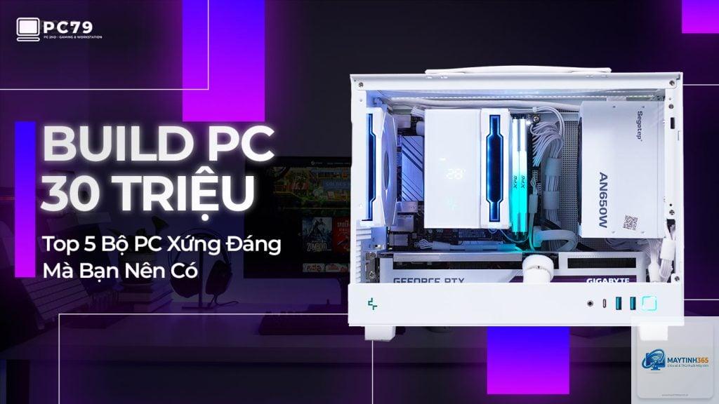 PC AMD 30 triệu vs Intel 30 triệu - Hình 2