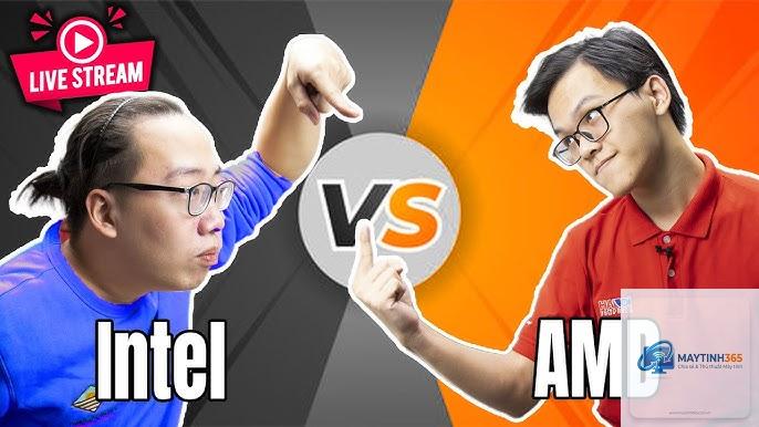 PC AMD 30 triệu vs Intel 30 triệu