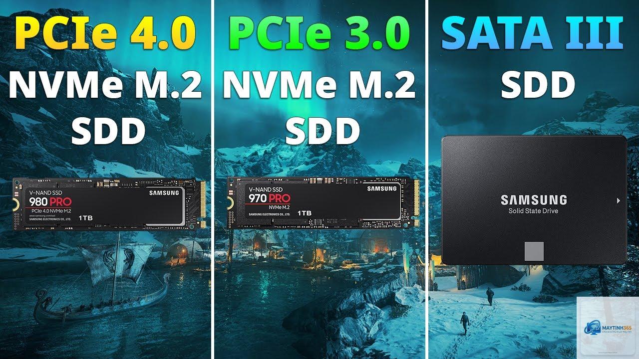 PCIe 3.0 vs PCIe 4.0 SSD - Hình 3