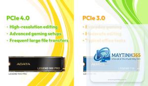 PCIe 3.0 vs PCIe 4.0 SSD