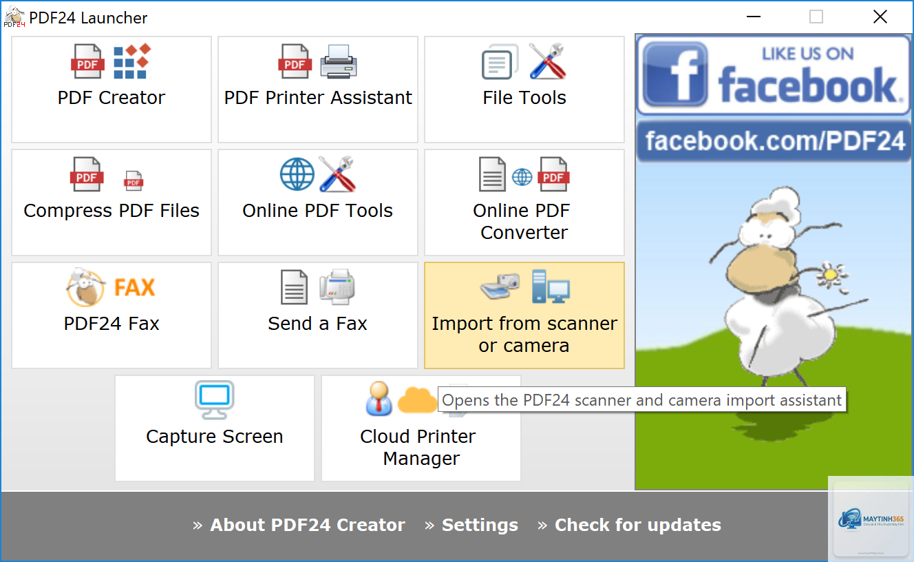 PDF24 Creator - Hình 5