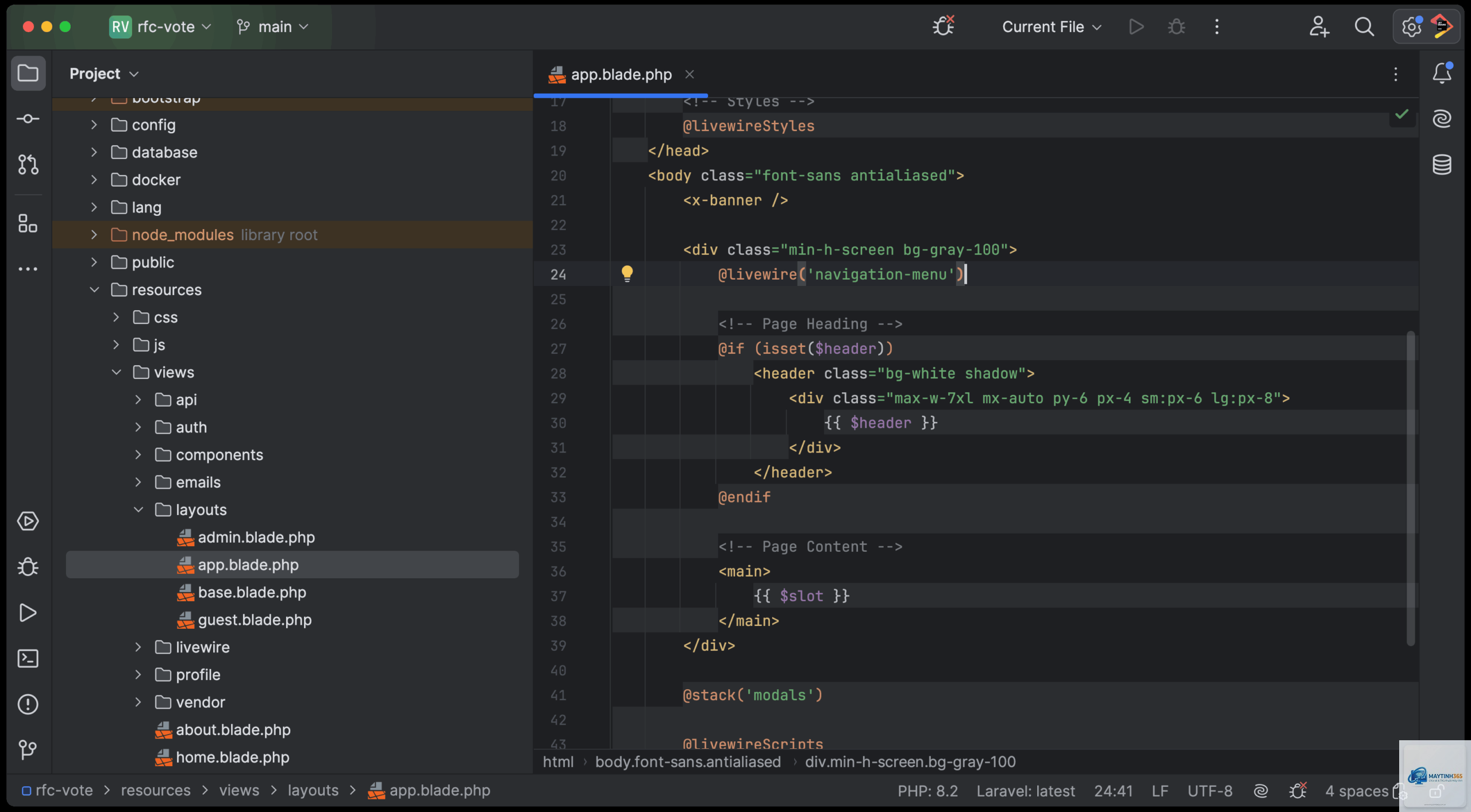 PhpStorm - Hình 4