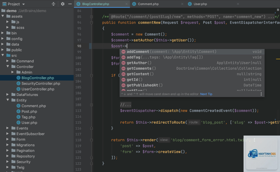 PhpStorm - Hình 5