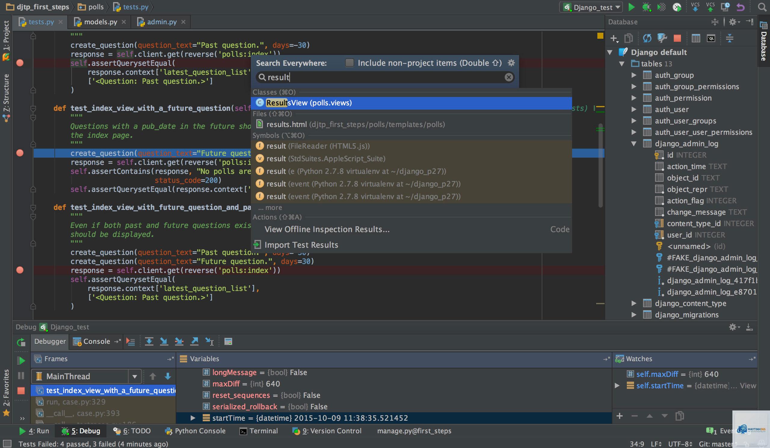 PyCharm - Hình 5
