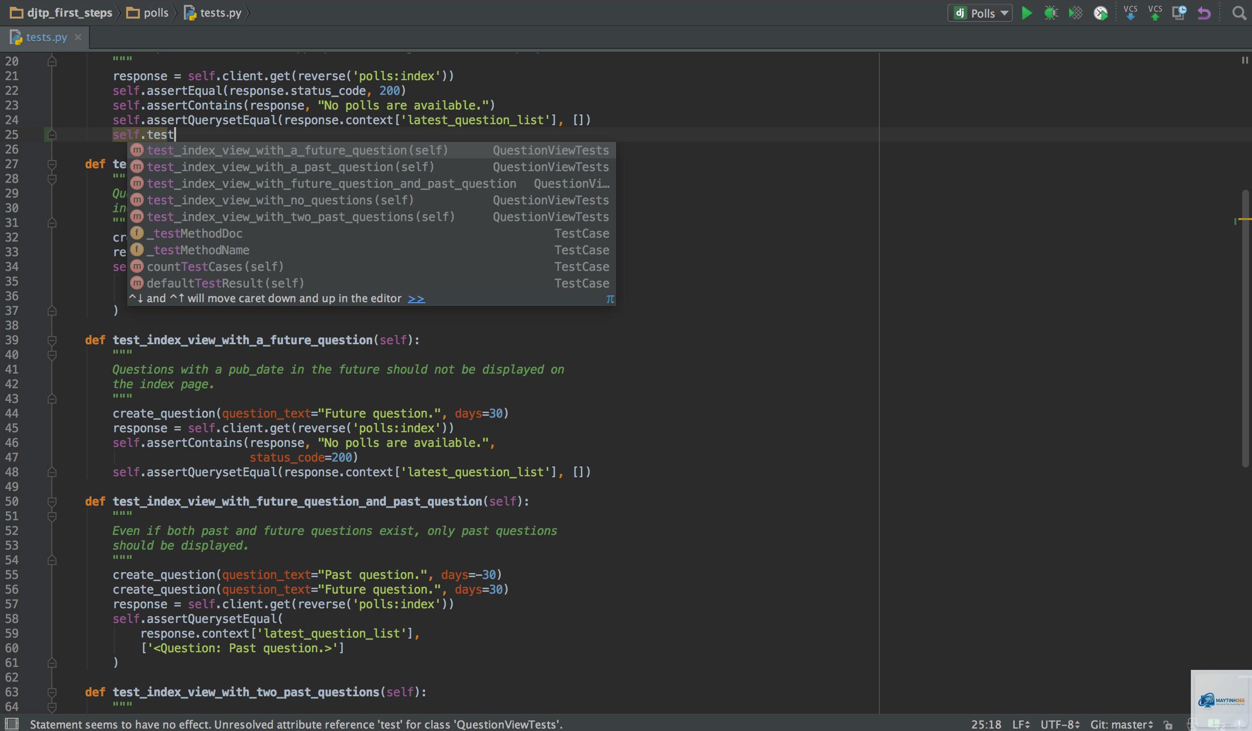 PyCharm - Hình 1