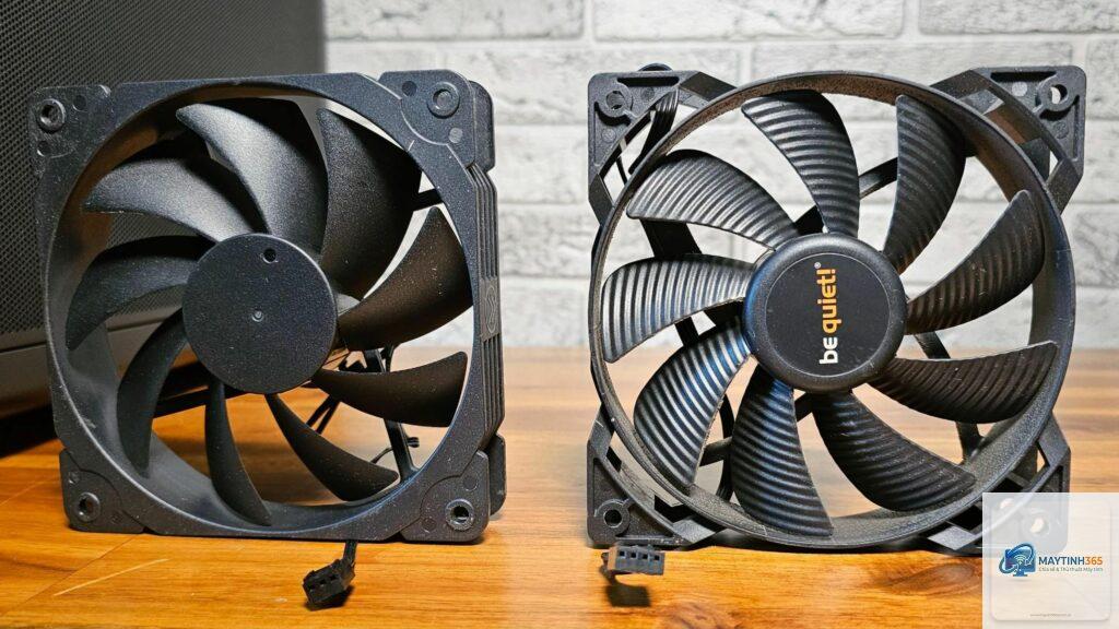 Quạt PWM vs DC