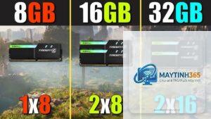 RAM 16GB vs 32GB