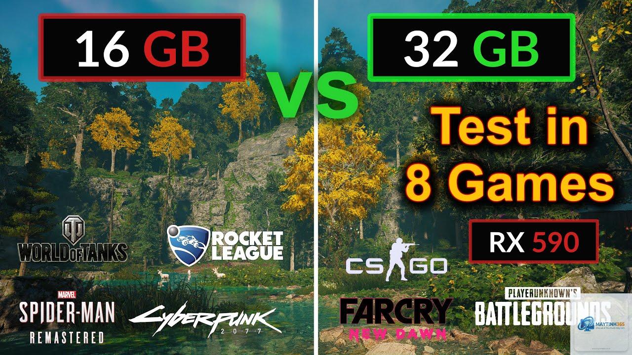 RAM 16GB vs 32GB - Hình 5