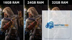 RAM 24GB vs 32GB