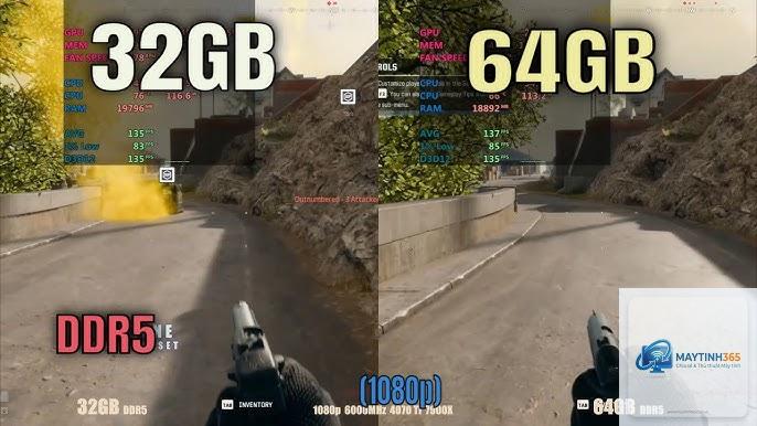 RAM 32GB vs 64GB - Hình 2