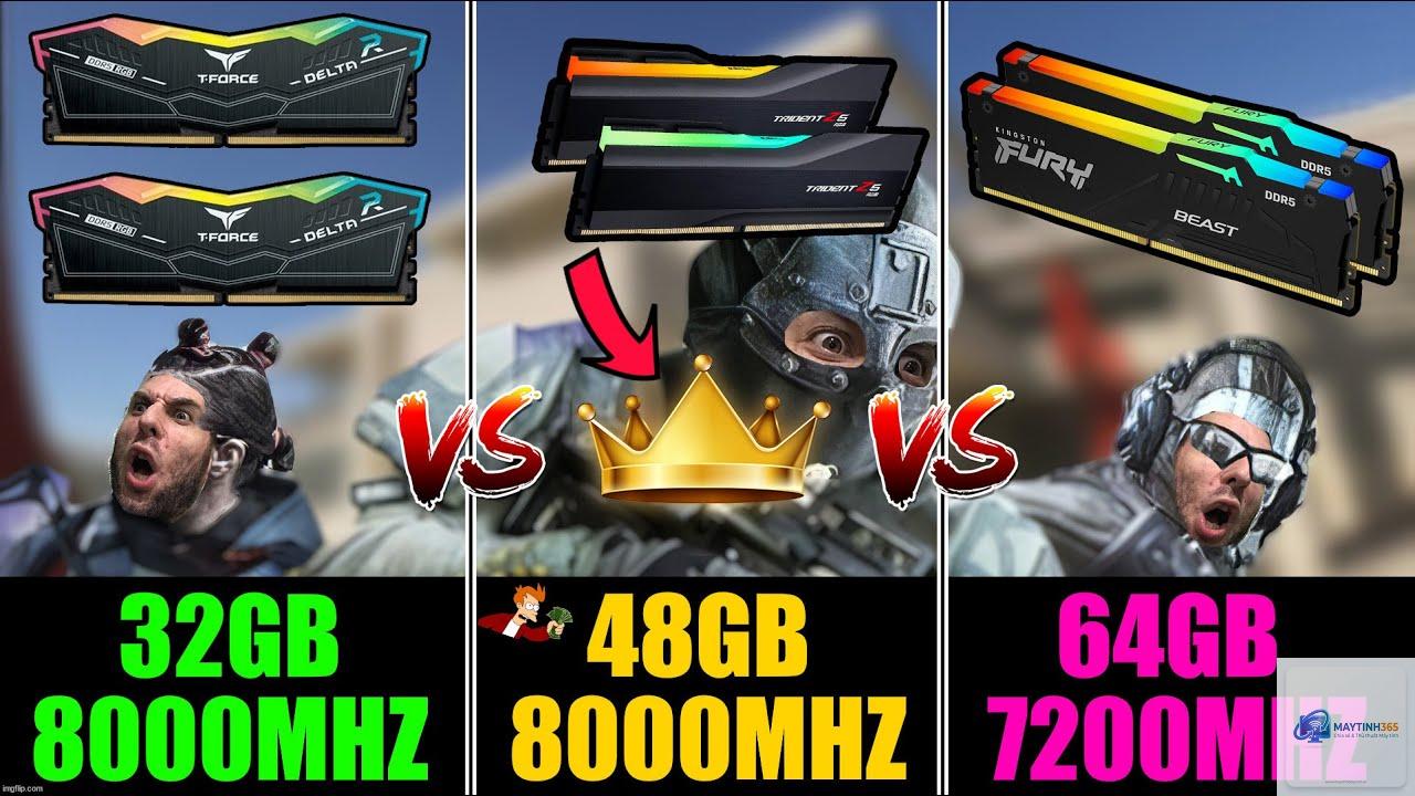 RAM 48GB vs 64GB - Hình 3