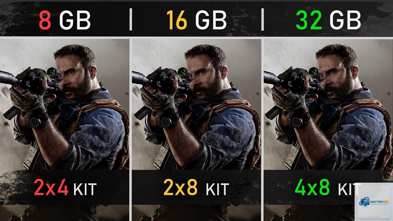 RAM 8GB vs 16GB - Hình 5