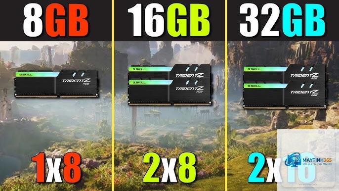 RAM 8GB vs 16GB