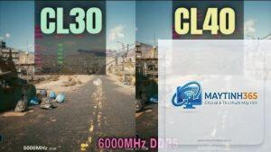 RAM CL30 vs CL40