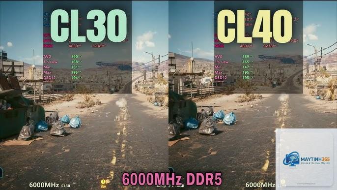 RAM CL30 vs CL40