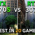 RTX 2070 Super vs RTX 3070: Chiến thần cũ và tân binh giá rẻ, đâu là lựa chọn khôn ngoan nhất 2025? RTX 2070 Super vs RTX 3070
