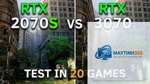 RTX 2070 Super vs RTX 3070