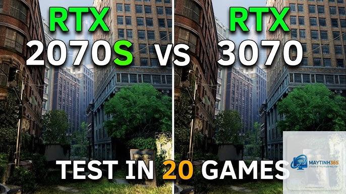 RTX 2070 Super vs RTX 3070