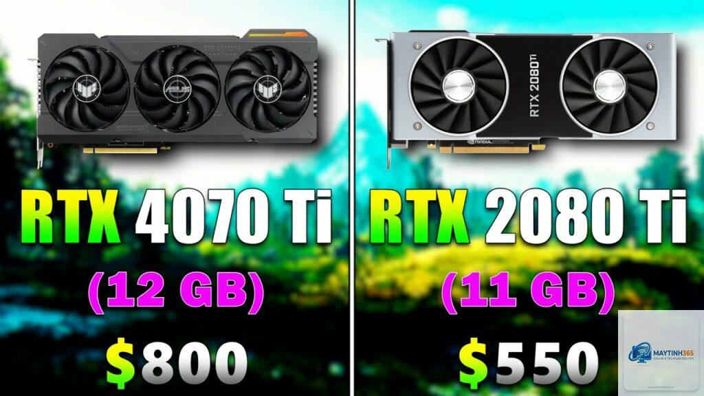RTX 2080 Ti vs RTX 4070