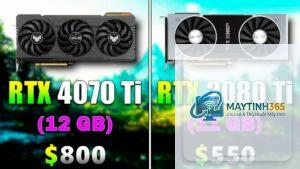 RTX 2080 Ti vs RTX 4070