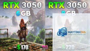 RTX 3050 6GB vs RTX 3050 8GB