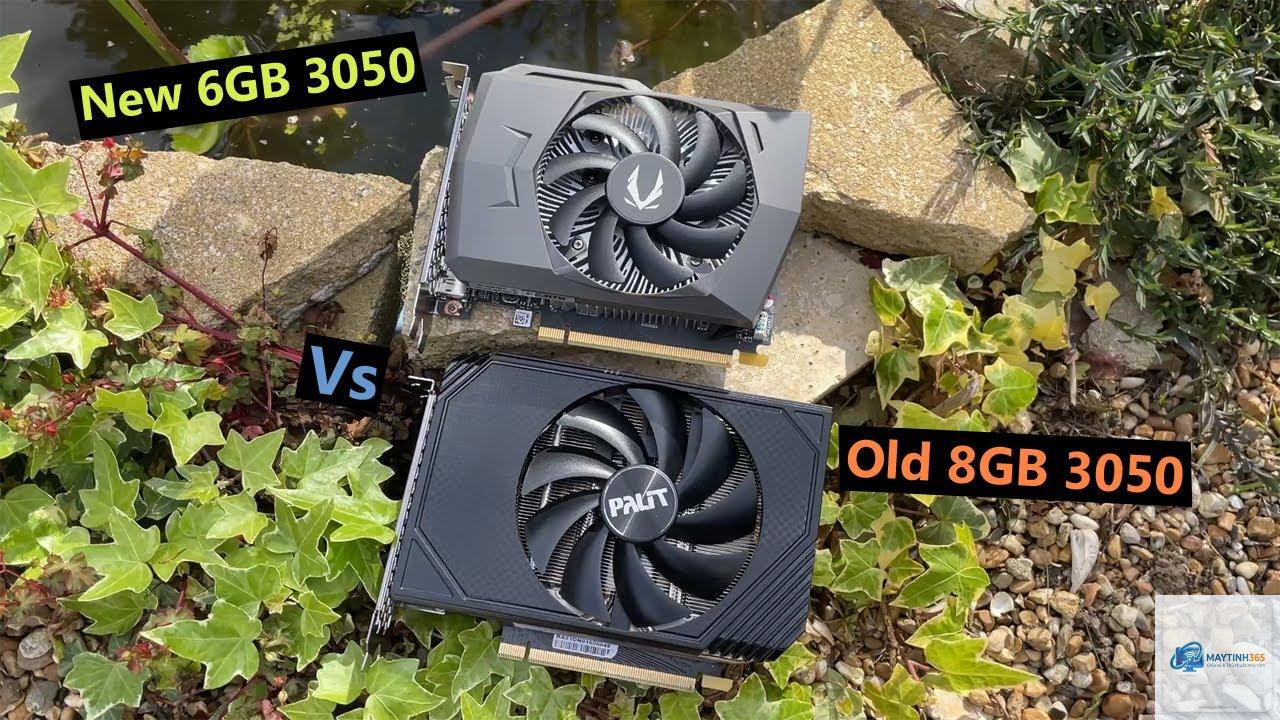 RTX 3050 6GB vs RTX 3050 8GB - Hình 2
