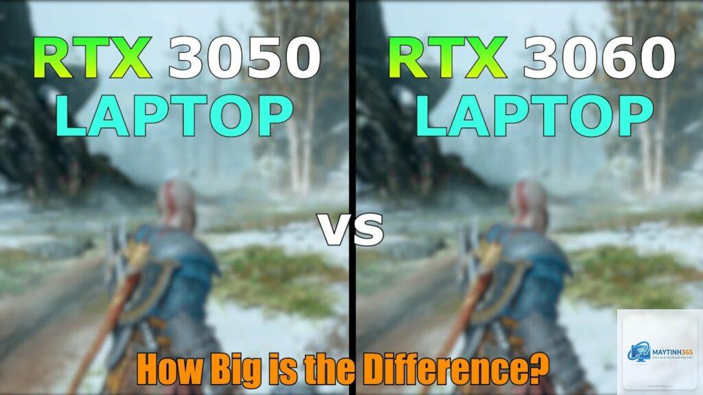 RTX 3050 Laptop vs RTX 3060 Laptop