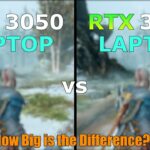 So sánh RTX 3050 Laptop vs RTX 3060 Laptop: Đâu mới là lựa chọn xứng đáng cho game thủ năm 2025? RTX 3050 Laptop vs RTX 3060 Laptop