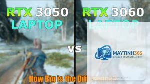 RTX 3050 Laptop vs RTX 3060 Laptop