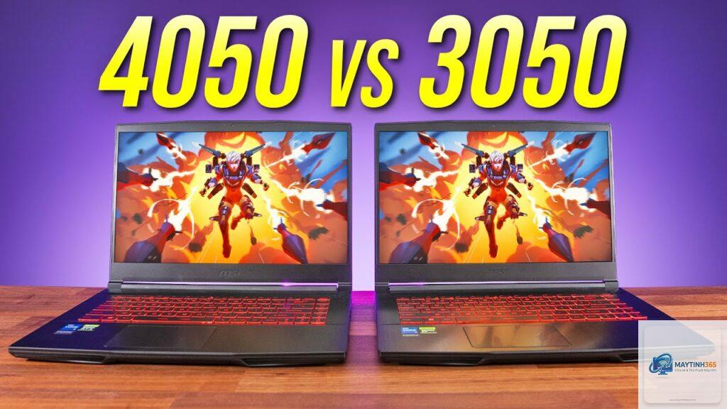 RTX 3050 Laptop vs RTX 4050 Laptop