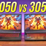 RTX 3050 Laptop vs RTX 4050 Laptop
