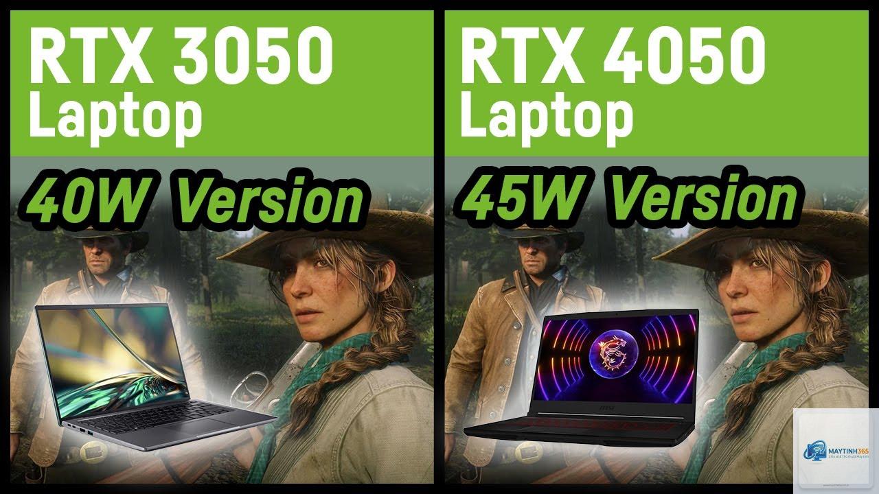 RTX 3050 Laptop vs RTX 4050 Laptop - Hình 4
