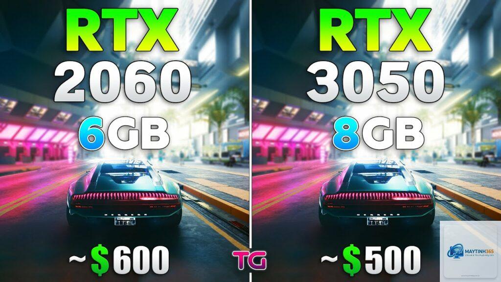 RTX 3050 vs RTX 2060