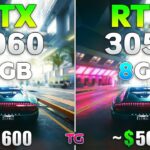 RTX 3050 vs RTX 2060