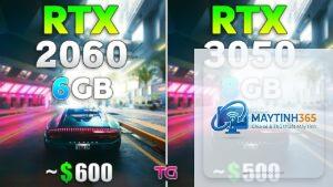 RTX 3050 vs RTX 2060