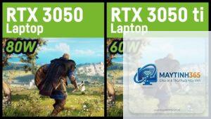 RTX 3050 vs RTX 3050 Ti