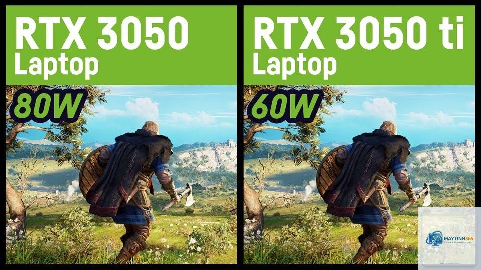 RTX 3050 vs RTX 3050 Ti