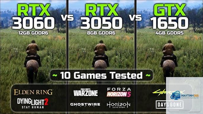 RTX 3050 vs RTX 3060 - Hình 2
