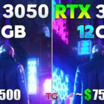 RTX 3050 vs RTX 3060: So sánh chi tiết hiệu năng, giá cả và nên chọn mua card nào năm 2025?