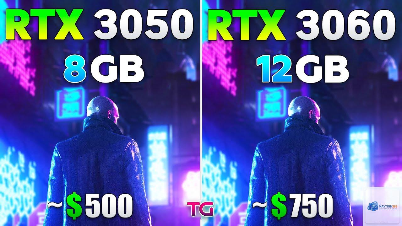 RTX 3050 vs RTX 3060 - Hình 3