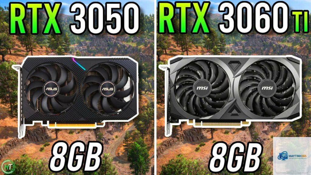 RTX 3050 vs RTX 3060 Ti