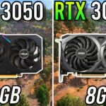 RTX 3050 vs RTX 3060 Ti: So Sánh Chi Tiết và Lựa Chọn Tối Ưu Năm 2025 RTX 3050 vs RTX 3060 Ti