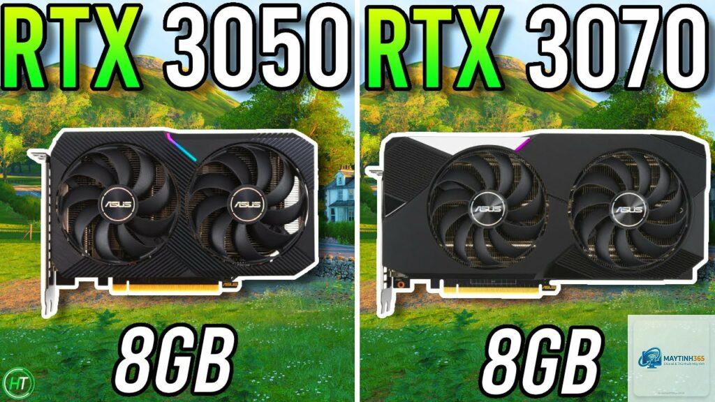 RTX 3050 vs RTX 3070