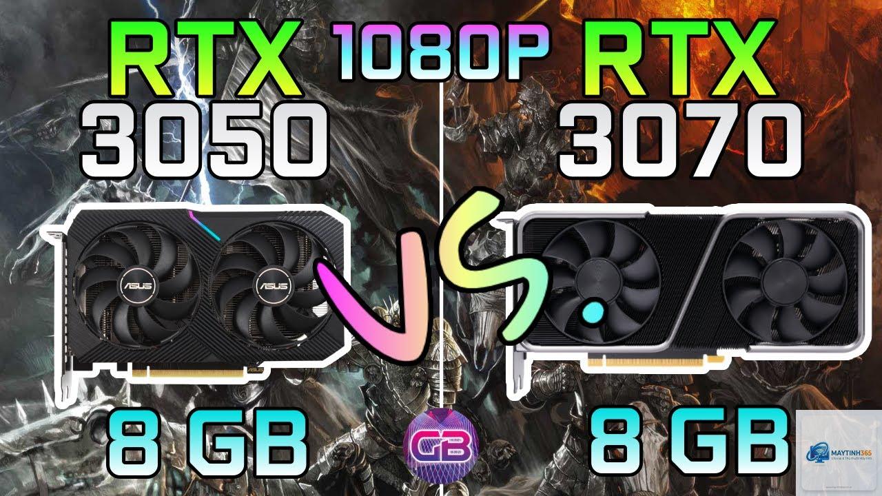 RTX 3050 vs RTX 3070 - Hình 3