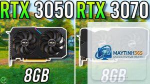 RTX 3050 vs RTX 3070